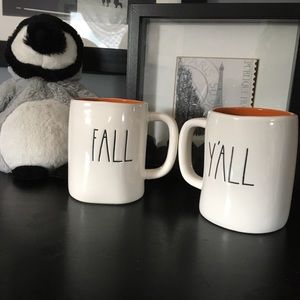 Brand New 2018 FALL Y’ALL Rae Dunn Mug